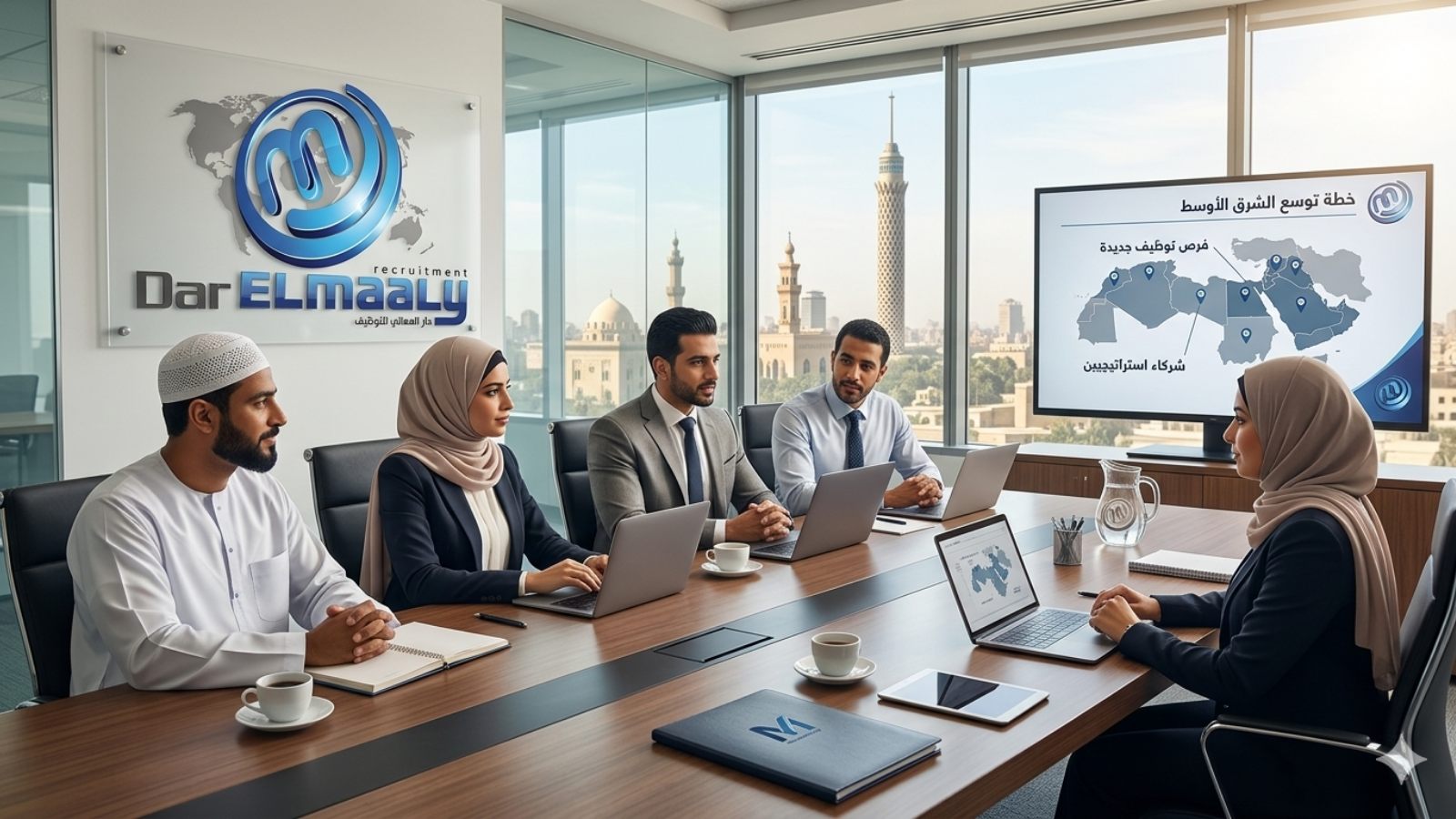 2027: الحصول على ISO 9001 + افتتاح مركز تدريب بالدلتا