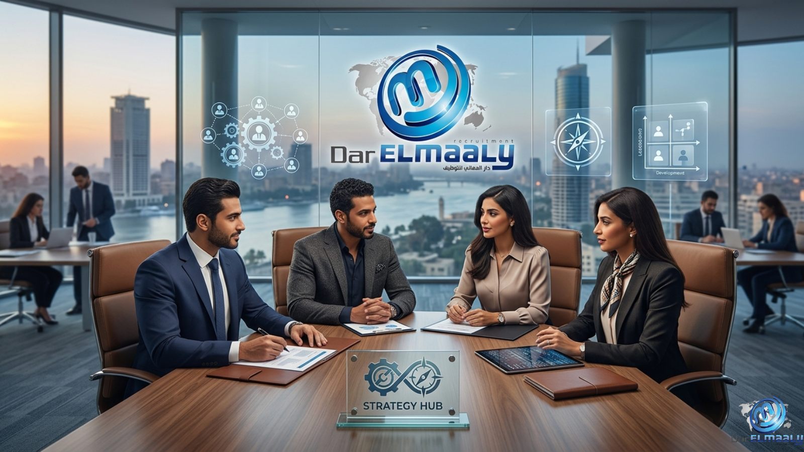 الاستشارات في الموارد البشرية وتحليل احتياجات التوظيف