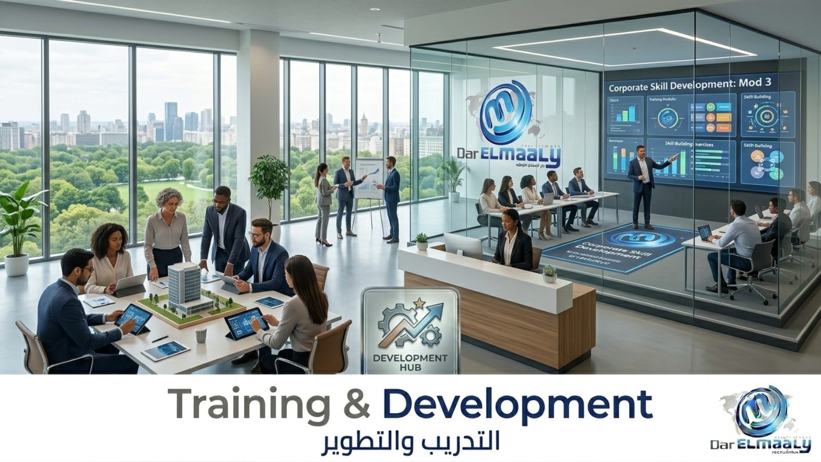 التدريب الفني للعمالة مع تركيز على القطاعات الخدمية والصناعية